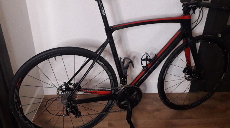 Carbon racefiets 11-speed