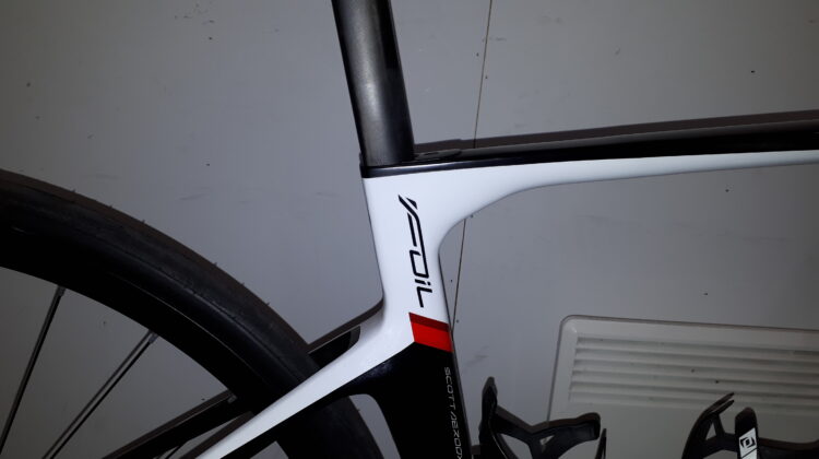 Scott folie Carbon racefiets maat S maat 52