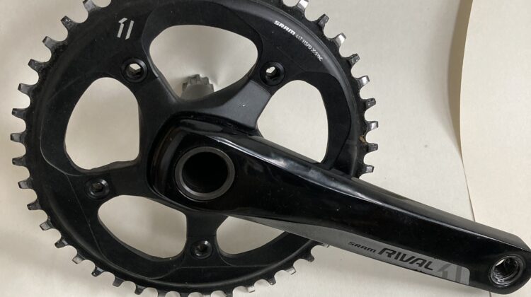 SRAM Rival 1 groupset