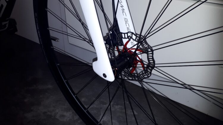 Scott folie Carbon racefiets maat S maat 52