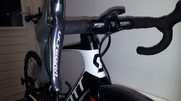 Scott folie Carbon racefiets maat S maat 52
