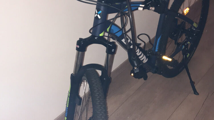 Mountainbike rockrider 520