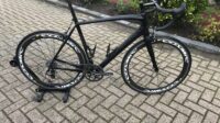 Specialized Tarmac Pro , 56 CM, 11 speed ,cosmic, carbon
