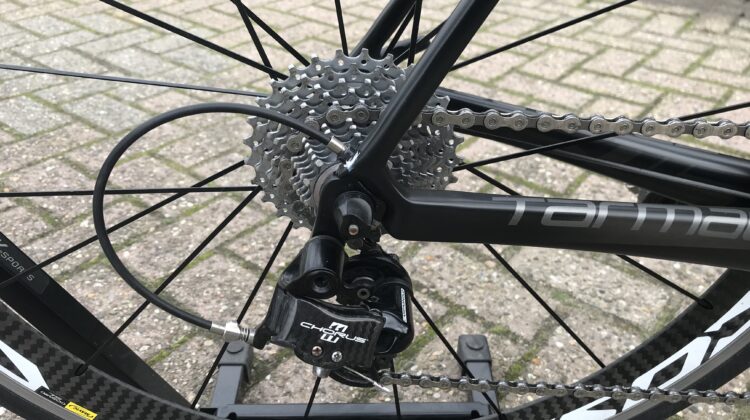 Specialized Tarmac Pro , 56 CM, 11 speed ,cosmic, carbon