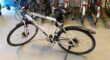 Witte Crossbike te koop met nieuwe onderdelen