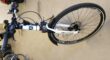 Witte Crossbike te koop met nieuwe onderdelen