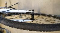 Witte Crossbike te koop met nieuwe onderdelen