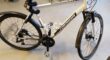 Witte Crossbike te koop met nieuwe onderdelen