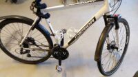 Witte Crossbike te koop met nieuwe onderdelen