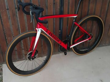 2019 Specialized S-works Tarmac Disc SL6 56cm Full Dura Ace Di2 Custom Wheels