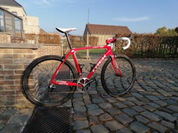 Trek domane slr9 – Trek-segafredo Segafredo