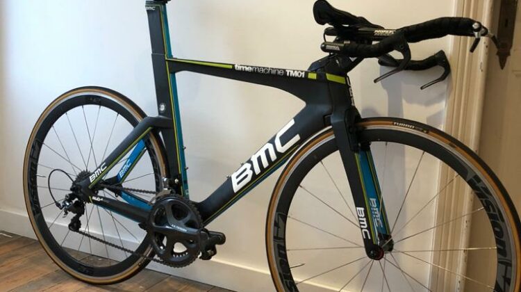 BMC TIMEMACHINE 01 – Ultegra (kan geruild worden tegen MTB)