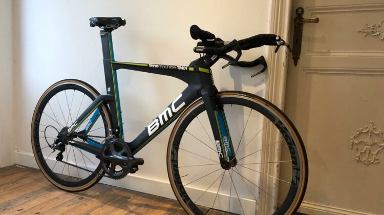 BMC TIMEMACHINE 01 – Ultegra (kan geruild worden tegen MTB)