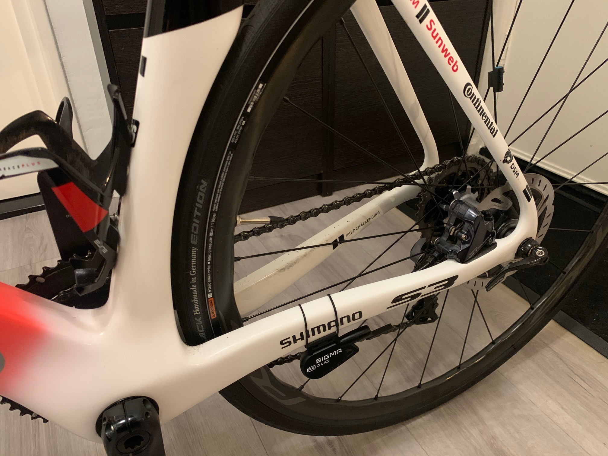 cervelo s3 sunweb ultegra di2