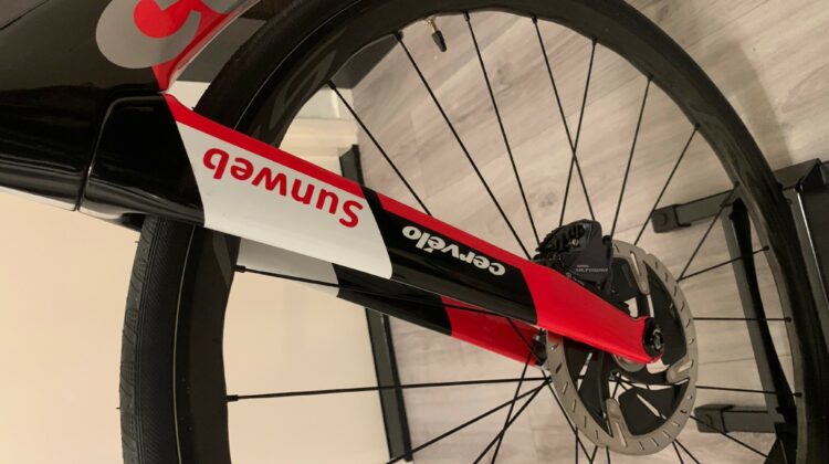 Team Sunweb Cervelo S3 disc Ultegra Di2 racefiets maat 56 showroom model z.g.a.n. verkoop zonder wielen