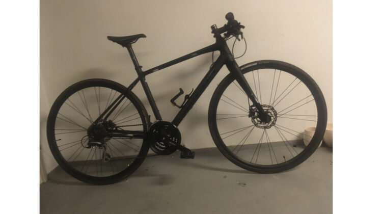 Speeder 100 (2020) fitness fiets maat 50 (S)