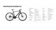 Speeder 100 (2020) fitness fiets maat 50 (S)