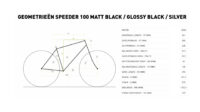 Speeder 100 (2020) fitness fiets maat 50 (S)