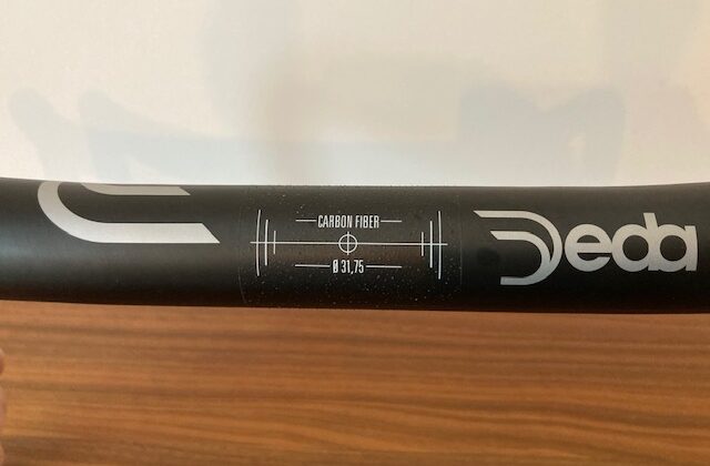 DEDA Superlegera Carbon stuur 420 O-O / 400 B-B – NIEUW !