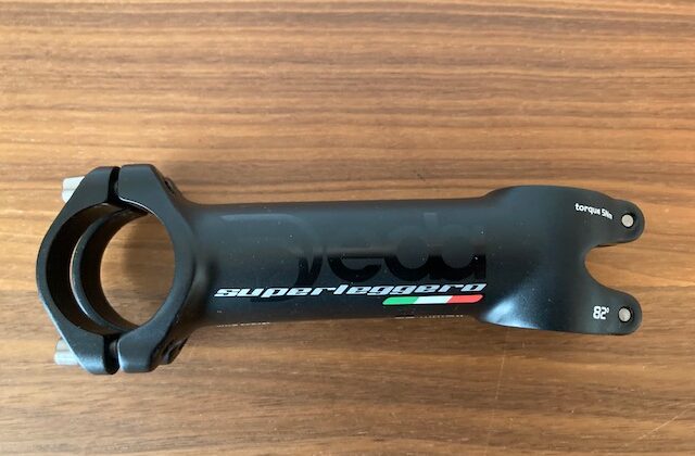 DEDA Superleggero stuurpen alloy 110MM – 82° – NIEUW