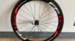 Fast Forward F4R Full Carbon Black-Red wielset – DT Swiss