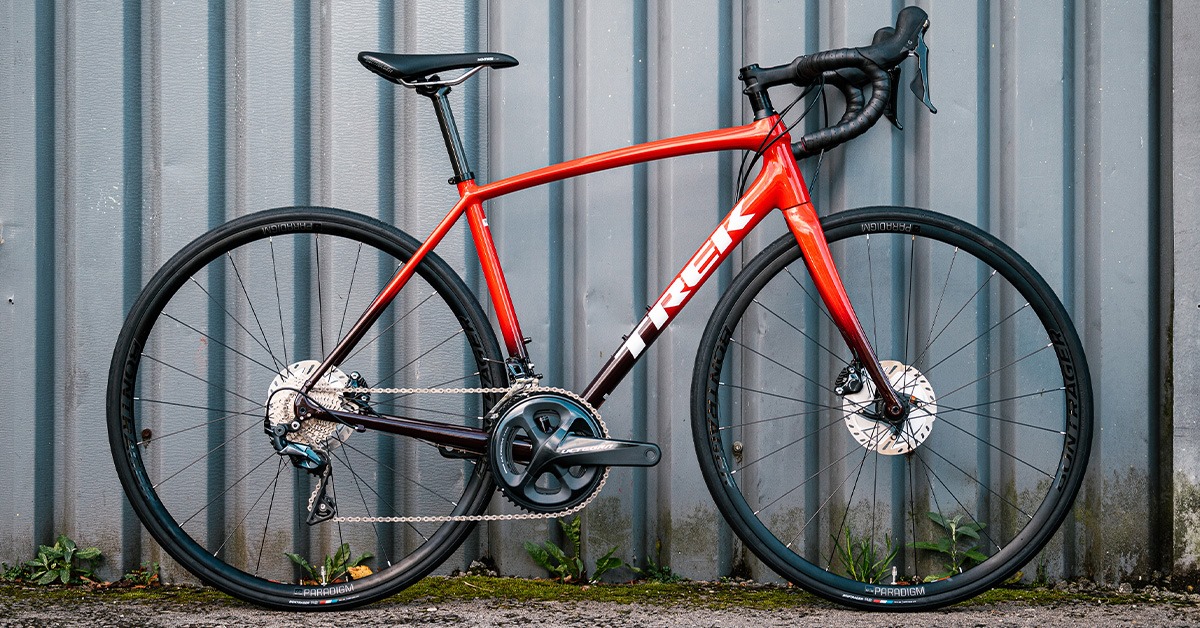 TREK EMONDA ALR 6 DISC ROAD BIKE 2021 VeloScout