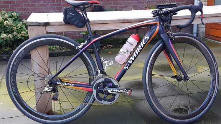 izgs Sworks Amira koersfiets 2017 Boels Dolmansploeg te koop