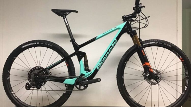 2020 Bianchi Methanol CV FS