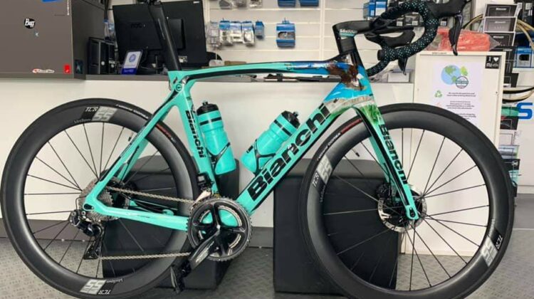 2020 Bianchi OLTRE XR4 Disc Ultegra Di2
