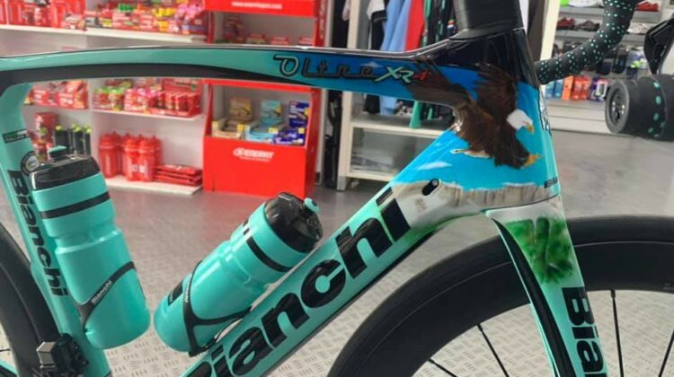 2020 Bianchi OLTRE XR4 Disc Ultegra Di2