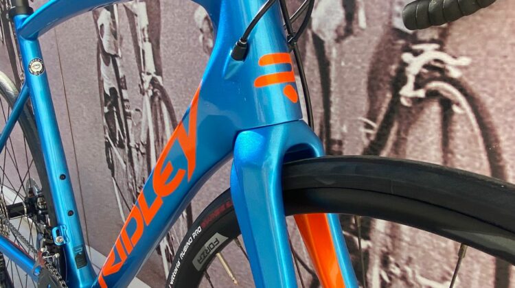 Nieuwe Ridley Fenix SL Disc – Shimano Ultegra