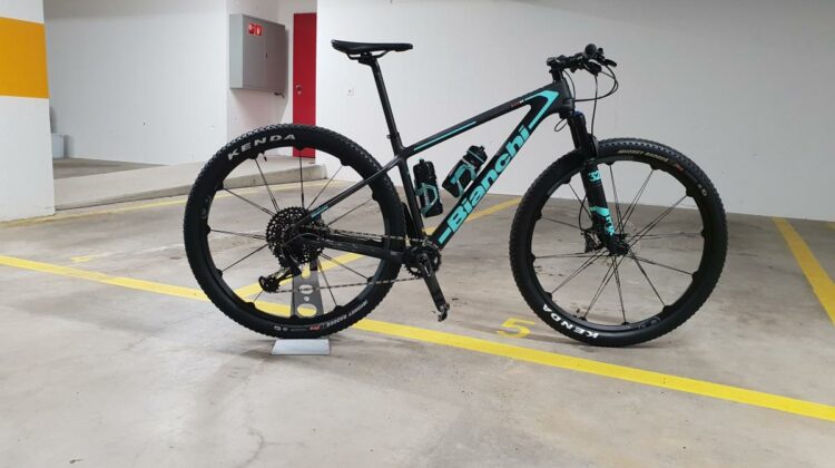 BIANCHI METHANOL CV RS 9.1 – XX1 EAGLE AXS 1X12SP