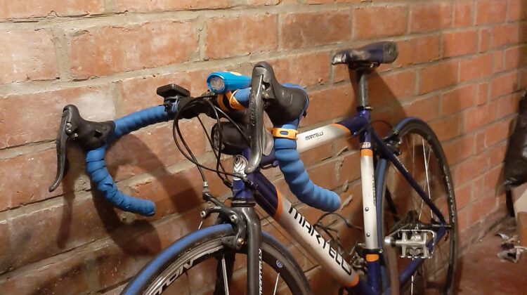 Martelly koersfiets te koop