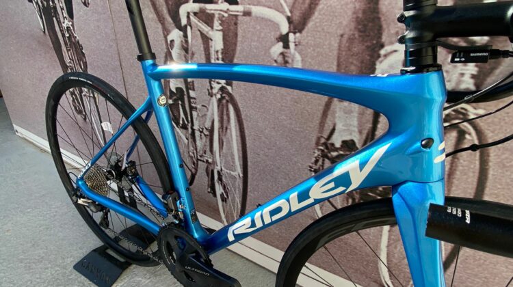 Nieuwe Ridley Fenix SL Disc – Shimano Ultegra Di2