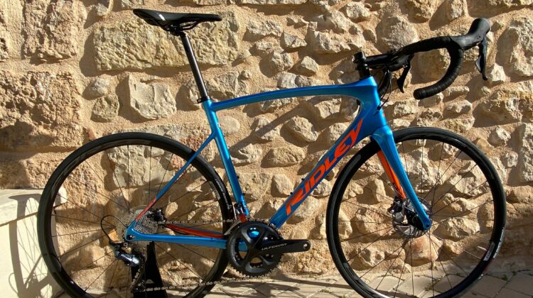 Nieuwe Ridley Fenix SL Disc – Shimano Ultegra
