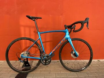 Nieuwe Ridley Fenix SL Disc – Shimano Ultegra