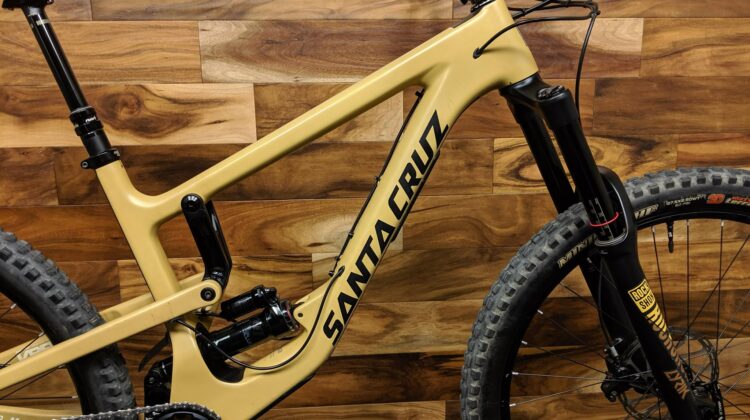 2018 SANTA CRUZ NOMAD CARBON C XE KIT