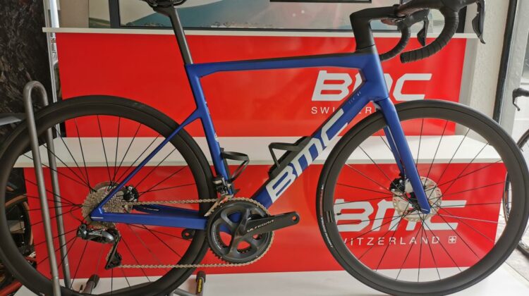 BMC TEAMMACHINE SLR01 FOUR ULTEGRA DI2 DISC ROAD BIKE 2021