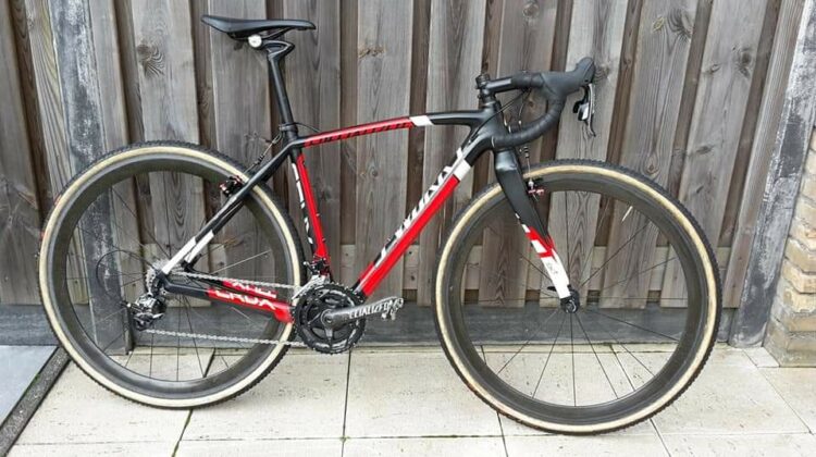 S-WORKS Crux maat 49