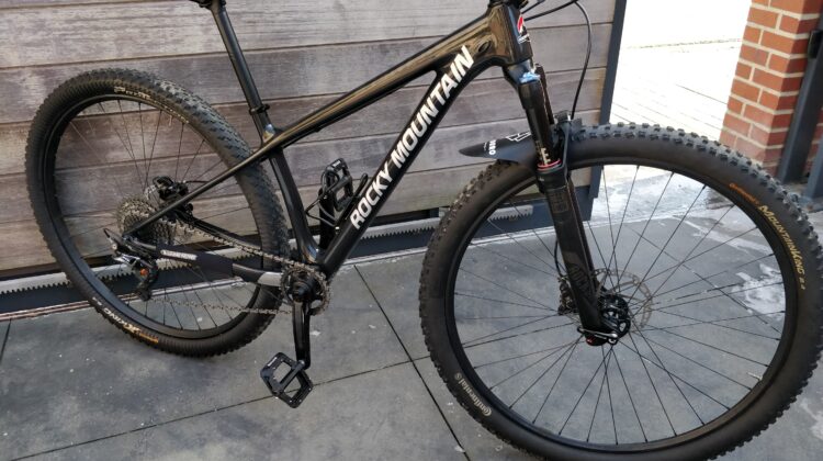 Super lichte XC (Carbon) MTB 29”