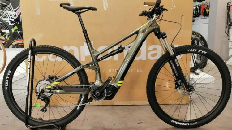 CANNONDALE MOTERRA NEO 5 E-MOUNTAIN BIKE 2021