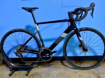 CANNONDALE SUPERSIX EVO NEO 3 DISC E ROAD BIKE 2021 VeloScout