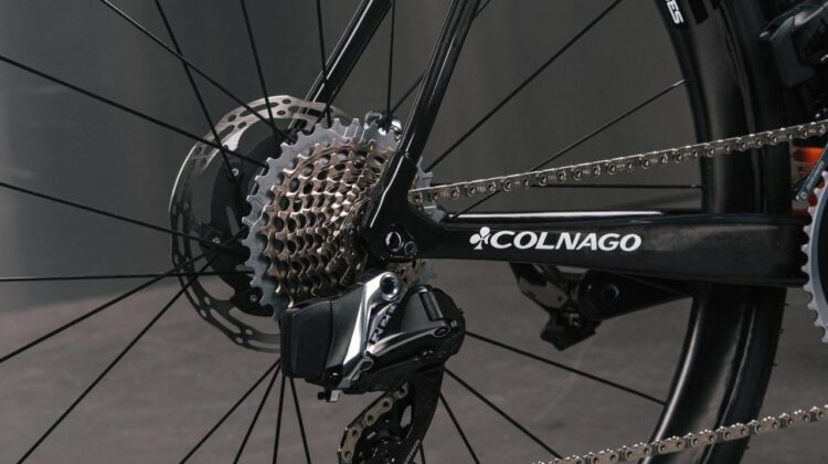 COLNAGO SIGMA SPORTS EXCLUSIVE C64 DURA-ACE DI2 DISC ROAD BIKE