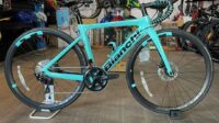 BIANCHI ARIA 105 DISC ROAD BIKE 2021 VeloScout