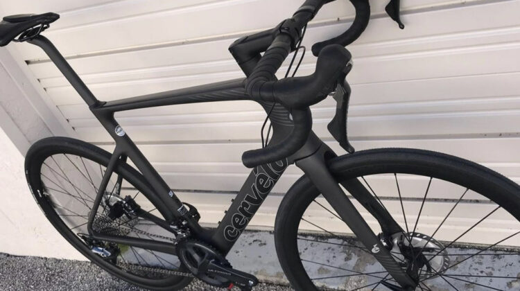 CERVELO CALEDONIA-5 ULTEGRA DISC ROAD BIKE 2021