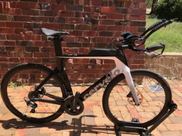 CERVELO P-SERIES ULTEGRA DISC TT TRIATHLON BIKE 2020