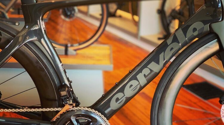 CERVELO S5 DURA-ACE DI2 DISC ROAD BIKE 2021