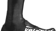 Velotoze Shoe Covers (Kort of Lang – Zwart en lichtblauw (kort) + Toe Cover (Red)