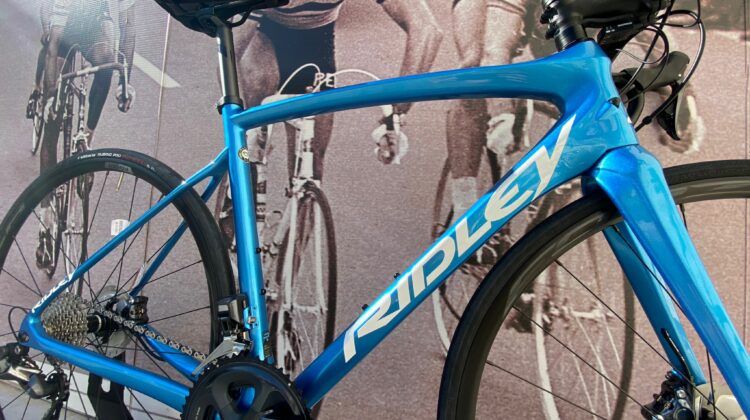 Nieuwe Ridley Fenix SL Disc – Shimano Ultegra Di2
