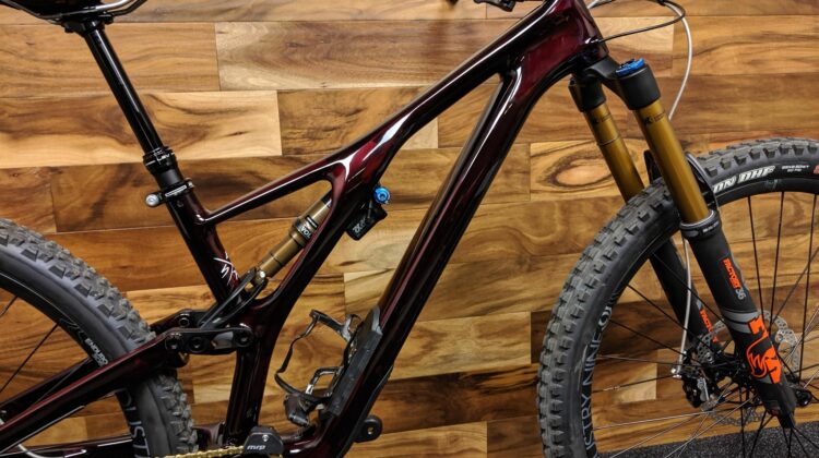 2020 SPECIALIZED STUMPJUMPER EVO CARBON